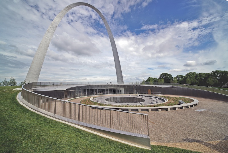 Museum at the Gateway Arch Subterranean sensation